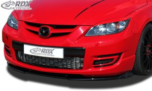 Dyfuzor przedni RDX Racedesign VARIO-X MAZDA 3 MPS (BK) 2006-2009