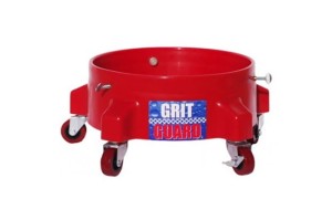 Wózek na kółkach pod wiadro GRIT GUARD Dolly (czerwony)