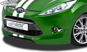 Dokładka przedniego zderzaka RDX Racedesign FORD Fiesta MK7 JA8 JR8 (2008-)