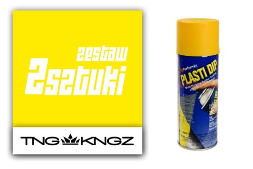 Zestaw PlastiDip spray 400 ml - sklep TuningKingz Kraków