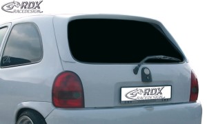 Spojler tylny RDX Racedesign OPEL Corsa B 3D