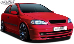 Dokładka przedniego zderzaka RDX Racedesign OPEL Astra G