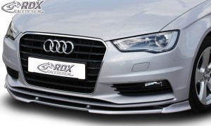Dyfuzor przedni RDX Racedesign VARIO-X AUDI A3 8V, 8VA Sportback, 8VS Sedan, 8V7 Cabrio