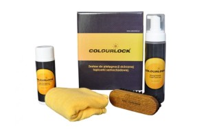 Zestaw Colourlock do czyszczenia i impregnacji alcantary i materiału