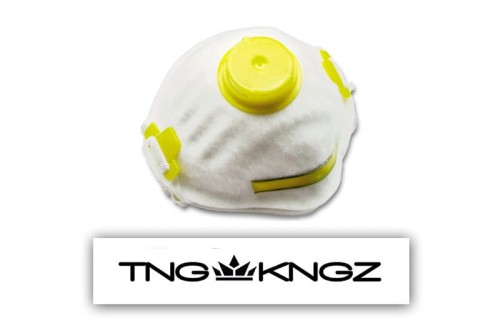 Jednorazowa maska lakiernicza NORTON Saint Gobain z filtrem