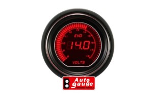 Woltomierz AutoGauge EVO 52 mm