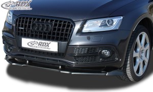 Dyfuzor przedni RDX Racedesign VARIO-X AUDI Q5 -2012 / 2012- (przedni zderzak S-Line)