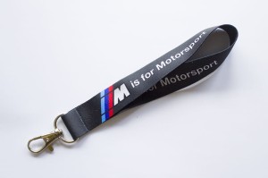 Smycz do kluczy BMW M MOTORSPORT (krótka)