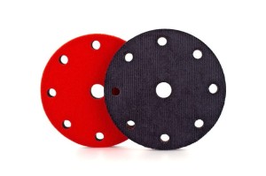 Agresywny pad polerski FLEXIPADS 150 mm 9-Hole Denim Aggressive Orange Peel Pad