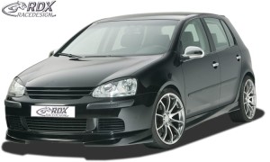 Dokładka przedniego zderzaka RDX Racedesign VW Golf 5