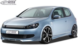 Dokładka przedniego zderzaka RDX Racedesign VW Golf 6