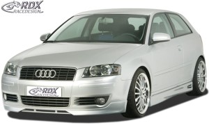 Dokładka przedniego zderzaka RDX Racedesign AUDI A3 8P 2/3D -2006 "GT4"