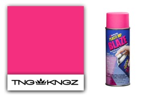 PlastiDip Blaze spray 400 ml - kolor różowy fluorescencyjny