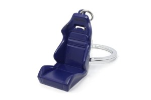 Fotel RECARO (niebieski)  - breloczek do kluczy
