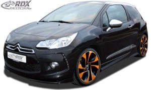 Dyfuzor przedni RDX Racedesign VARIO-X CITROEN DS3