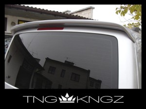Spojler/daszek tylnej klapy VW T5 TRANSPORTER/MULTIVAN