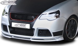 Dyfuzor przedni RDX Racedesign VARIO-X VW Polo 9N3 2005+ GTI Cup Edition