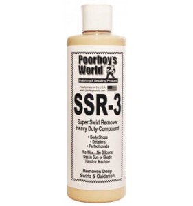 Mocnościerne mleczko polerskie Poorboy's World SSR 3 Heavy Duty Compound 473 ml