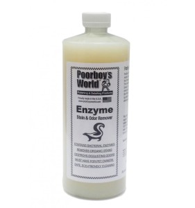 Środek do usuwania plam i zapachów z tapicerki Poorboy's World Enzyme Stain & Odor Remover 946 ml