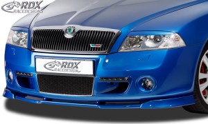 Dyfuzor przedni RDX Racedesign VARIO-X SKODA Octavia 2 RS Typ 1Z -2009