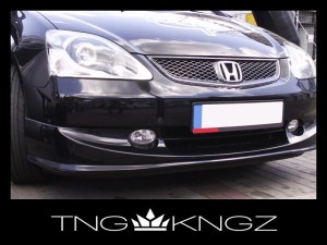 Dokładka przedniego zderzaka HONDA CIVIC VII 3D TYPE-R LOOK 2004-2006