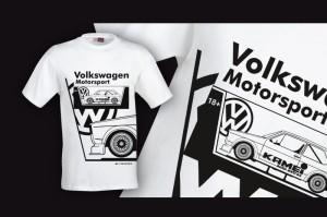Koszulka / T-shirt VW GOLF MK1 / VW MOTORSPORT (rozm. S - XXL)