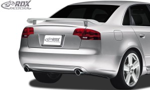 Spojler tylny RDX Racedesign AUDI A4 B7 Sedan