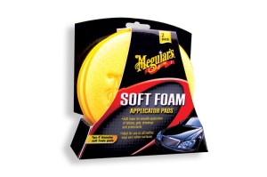 Aplikator gąbkowy Meguiar's Soft Foam Applicator Pad (2 sztuki)