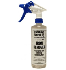 Deironizer do felg i lakieru Poorboy's World Iron Remover 473 ml