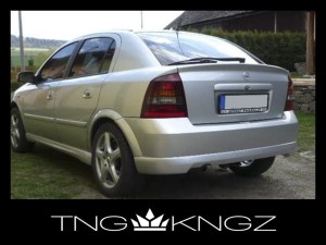 Zderzak tylny OPEL ASTRA G OPC LOOK