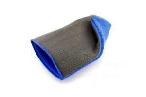 Myjka zintegrowana z glinką FLEXIPADS Clay Mitt BLUE Fine Grade