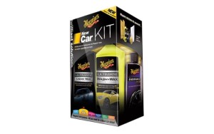 Kompletny zestaw do pielęgnacji lakieru Meguiar's New Car Kit