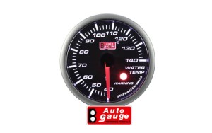 Wskaźnik temperatury wody AutoGauge SM Warning SMOKE 52 mm