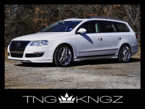 Spojlery progowe VW PASSAT B6 VOTEX STYLE
