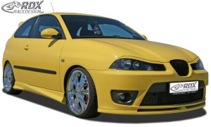 Dokładka przedniego zderzaka RDX Racedesign SEAT Ibiza 6L Cupra