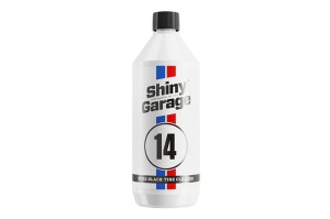 Środek do mycia opon i elementów gumowych Shiny Garage Pure Black Tire Cleaner 1L