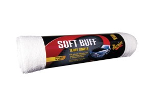 Ręczniki do czyszczenia i polerowana (3 sztuki) Meguiar's Soft Buff Terry Towels