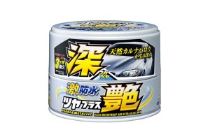 Wosk samochodowy do jasnych lakierów Soft99 Water Block Wax Gloss Type Pearl & Metallic 200g