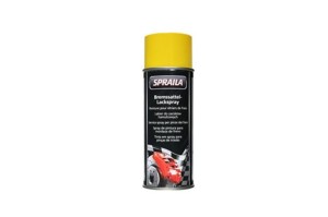 Lakier do zacisków hamulcowych Spraila BRAKE CALIPER PAINT YELLOW 400 ml
