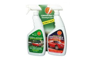 Zestaw do czyszczenia i impregnacji materiałowych dachów cabrio 303 Convertible Top Cleaning & Care Kit FABRIC