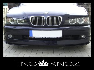 Dokładka przedniego zderzaka BMW 5 E39 SEDAN / KOMBI (od roku 2000)