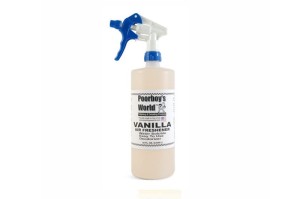 Zapach samochodowy w płynie Poorboy's World Air Freshner Vanilla 473 ml