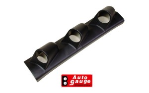Potrójny adapter na lewy słupek AutoGauge 52 mm