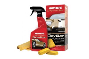 Zestaw do oczyszczania lakieru z glinką 2x80 g Mothers Clay Bar System