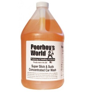 Skoncentrowany szampon o neutralnym pH Poorboy's World Super Slick & Suds Concentrated Car Wash 3784 ml