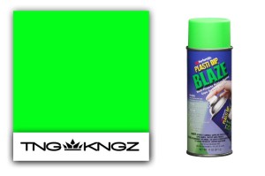 PlastiDip Blaze spray 400 ml - kolor zielony fluorescencyjny