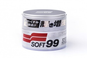 Wosk samochodowy do perłowych i metalicznych lakierów Soft99 Pearl & Metallic Soft 350g
