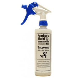 Środek do usuwania plam i zapachów z tapicerki Poorboy's World Enzyme Stain & Odor Remover 473 ml