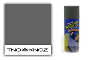 PlastiDip spray 400 ml - kolor szary (gunmetal)