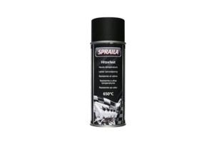 Lakier żaroodporny Spraila HEATRESISTANT BLACK 400 ml